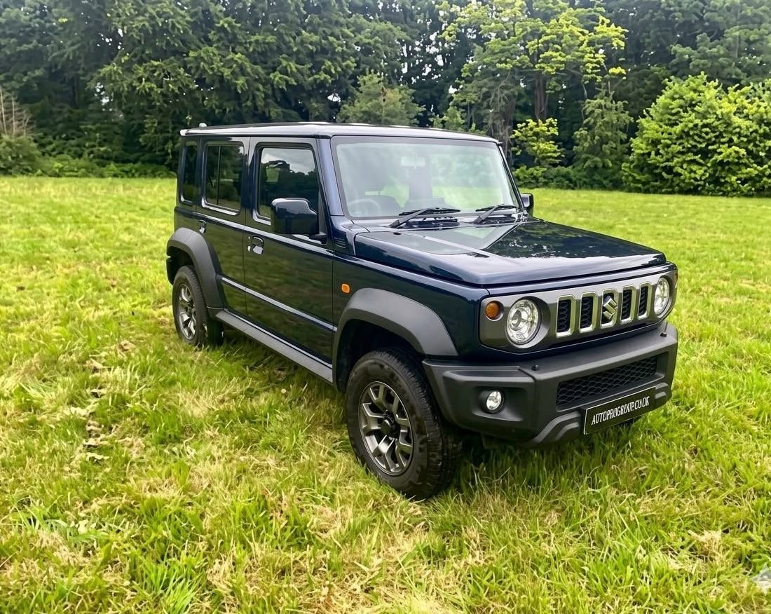 Bluish Black 5-door Jimny