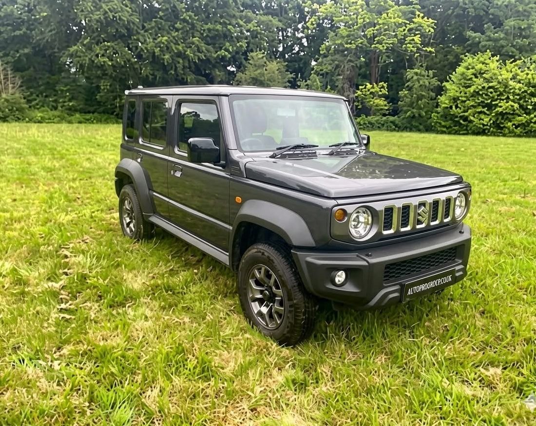 Granite Grey 5-door Jimny