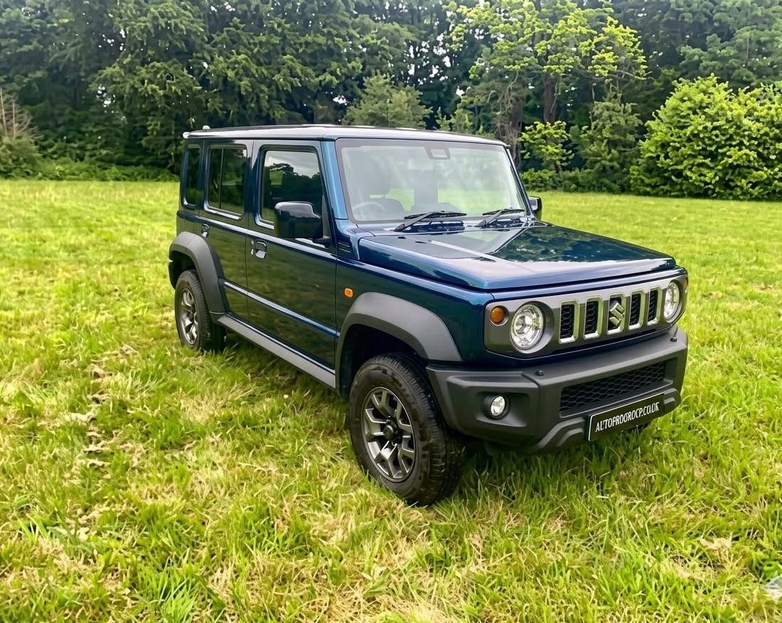 NEXA Blue 5-door Jimny