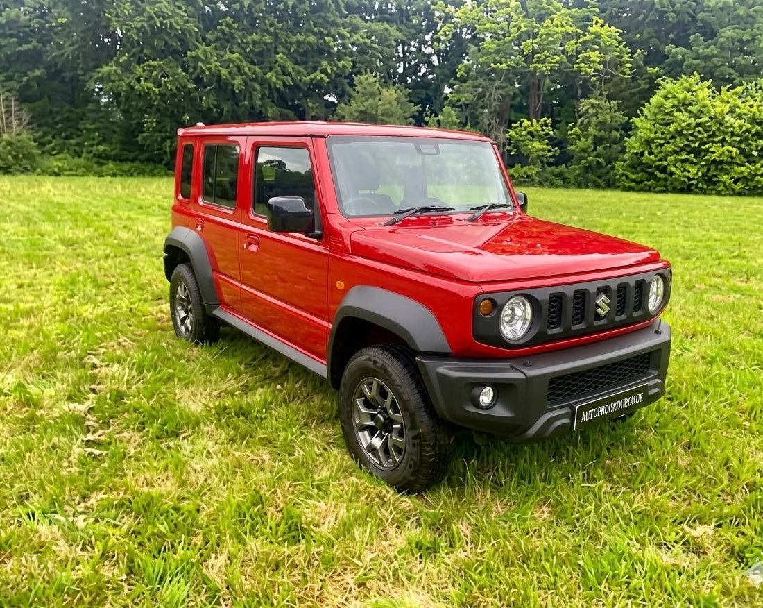 Sizzling Red 5-door Jimny